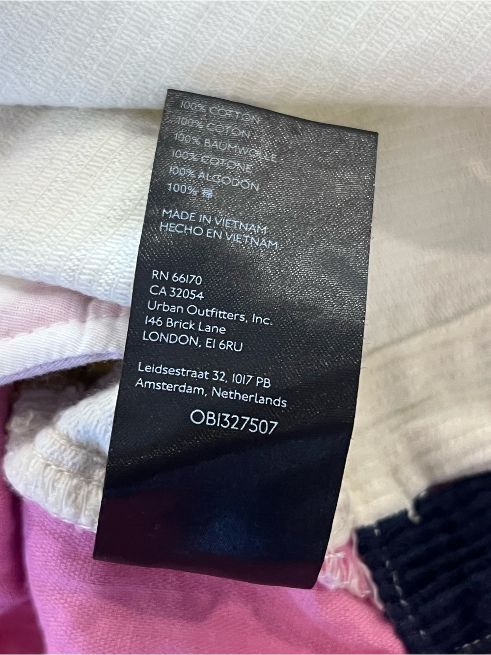 UO x BDG Colorblock Button Up Shirt - Picture 4 of 5